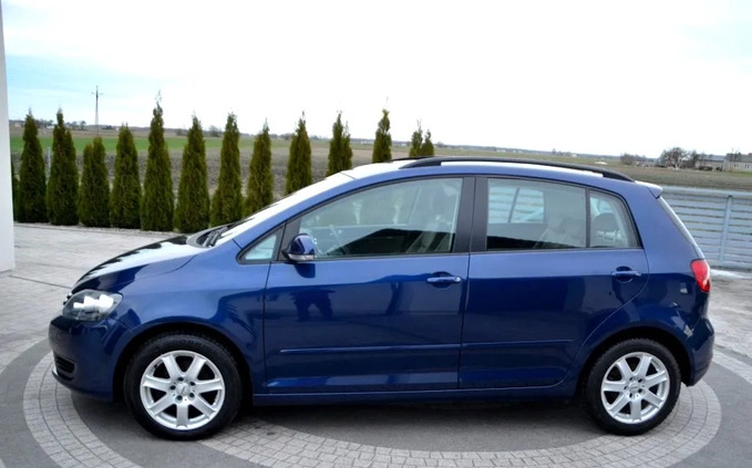 Volkswagen Golf Plus cena 24900 przebieg: 197406, rok produkcji 2009 z Kobyłka małe 631